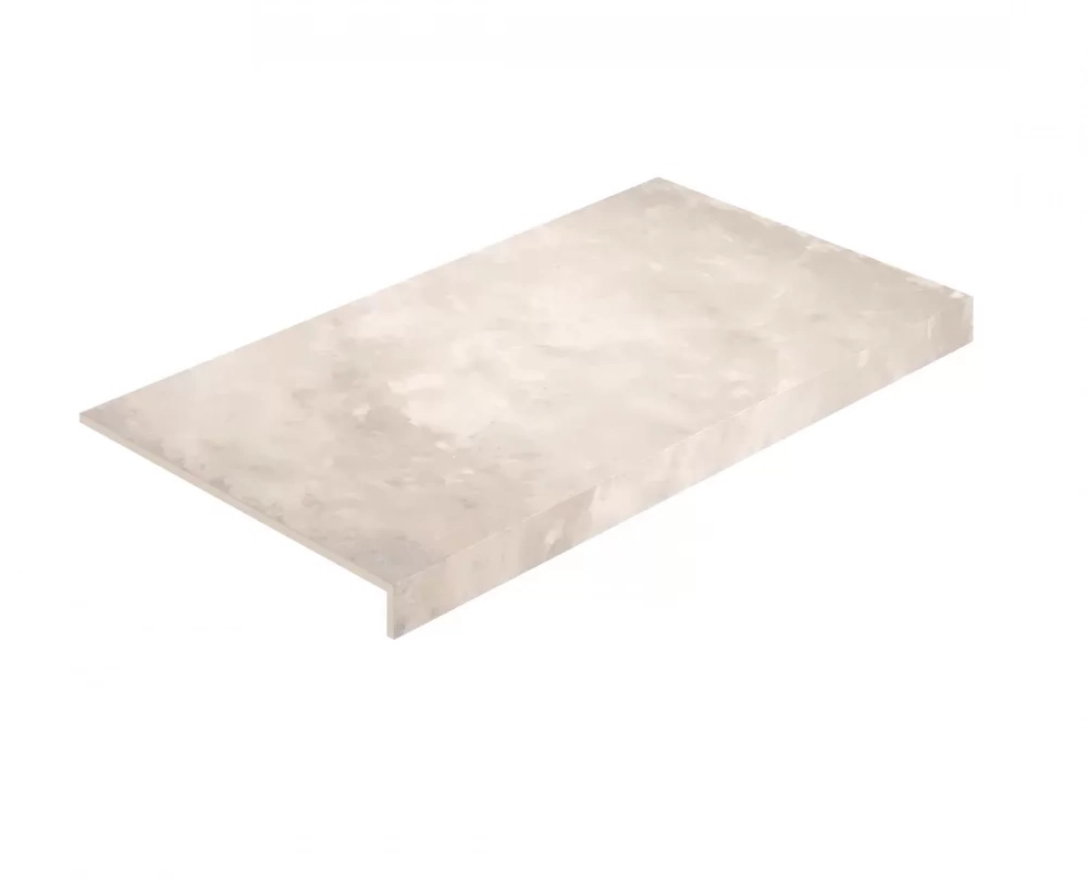 Front step White