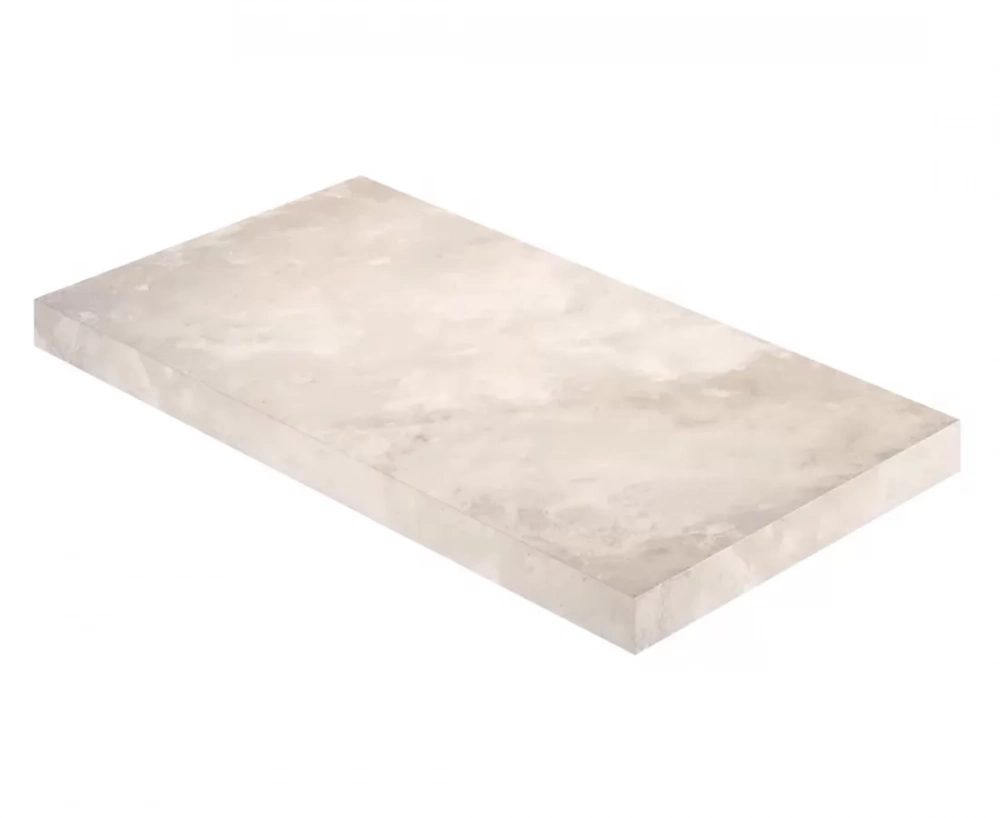 Step corner Dx. White