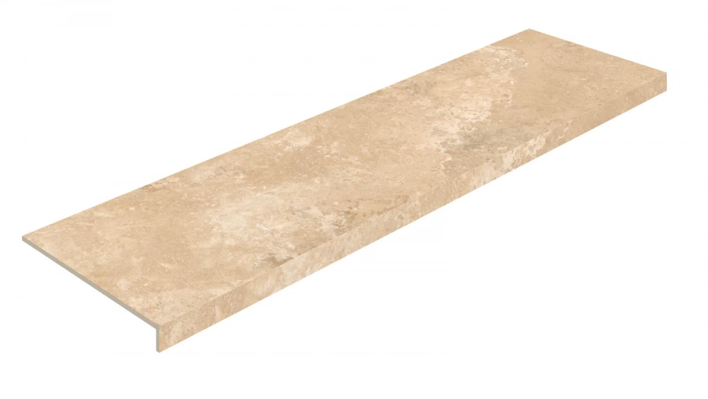 Front step Beige