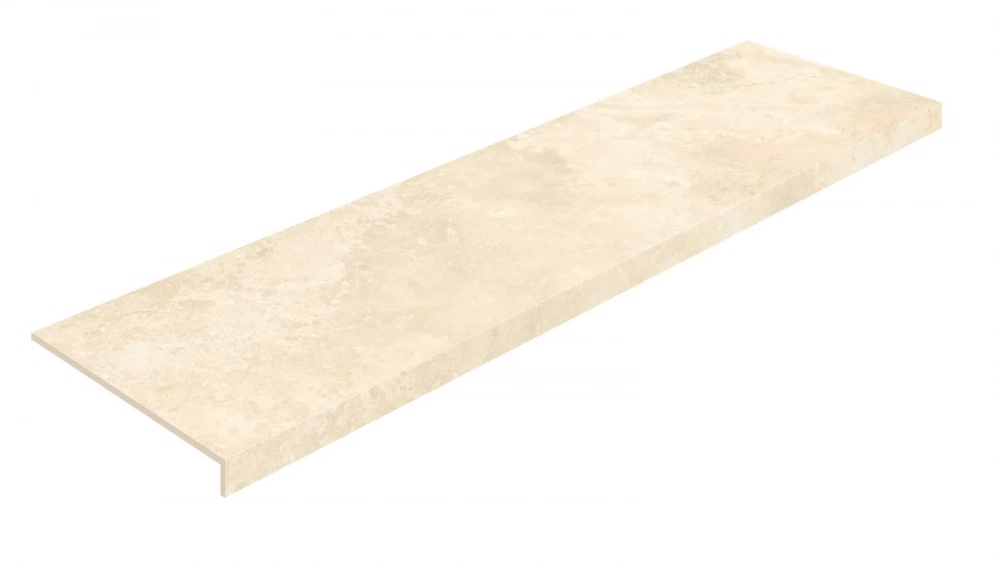 Front step White