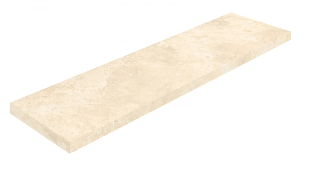 Step corner Sx. White