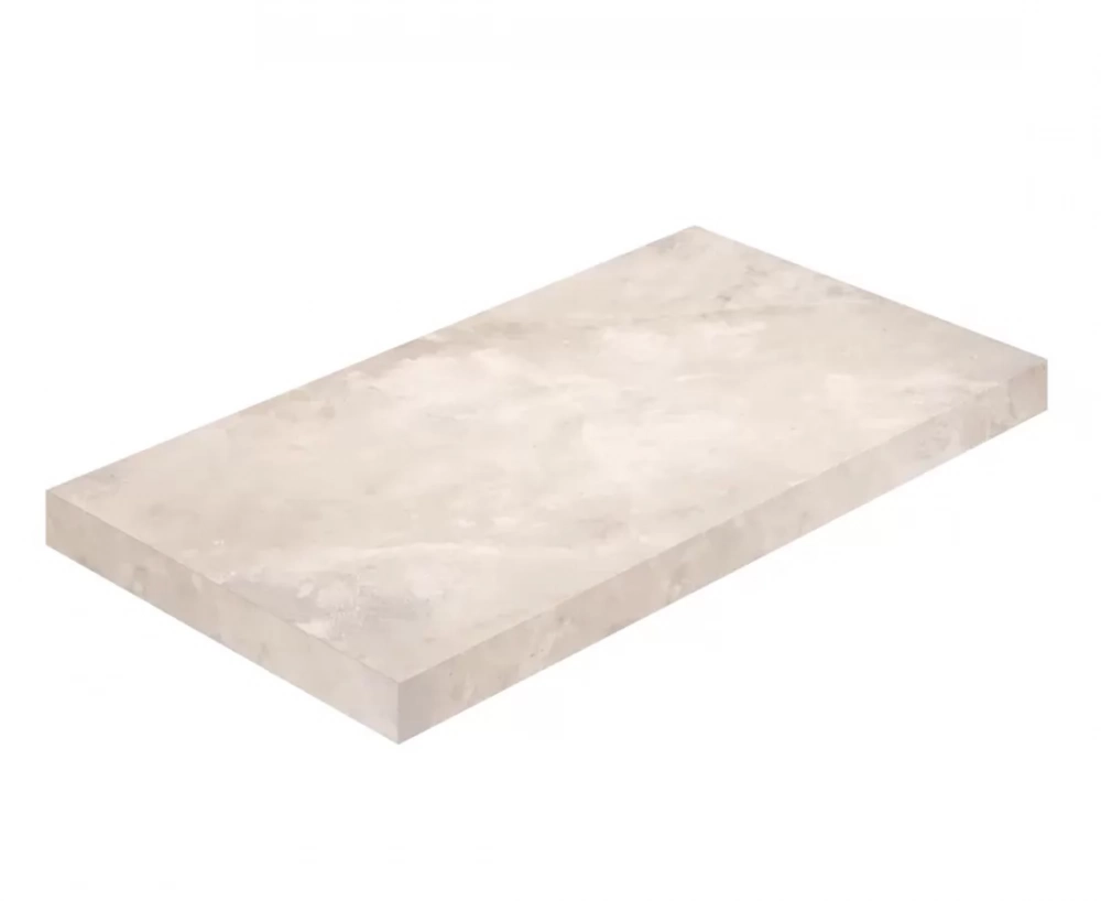 Step corner Sx. White 33x60 см