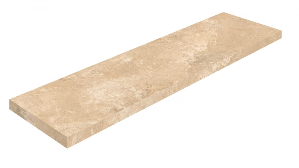 Step corner Sx. Beige 33x120 см